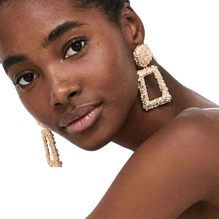 Aje Maxi Drop Earrings