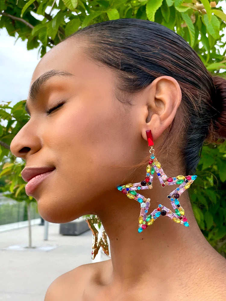 Star Girl Luxe Earrings