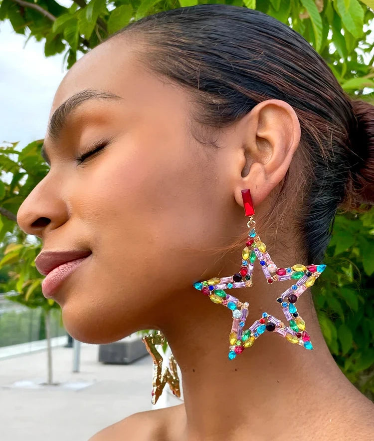 Star Girl Luxe Earrings