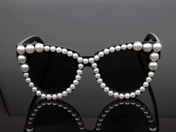 Pearle Studded Sunglasses