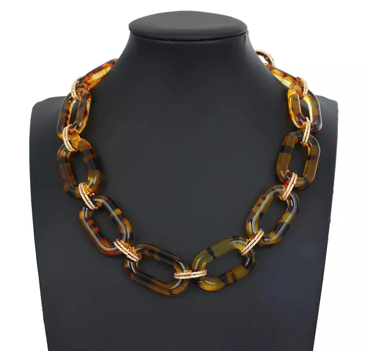 Savannah Link Necklace