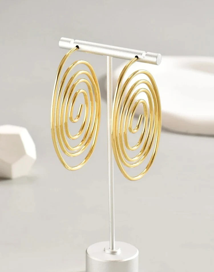 Yawi Swirl Earrings