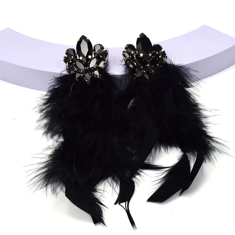 St Cruix Statement Earrings