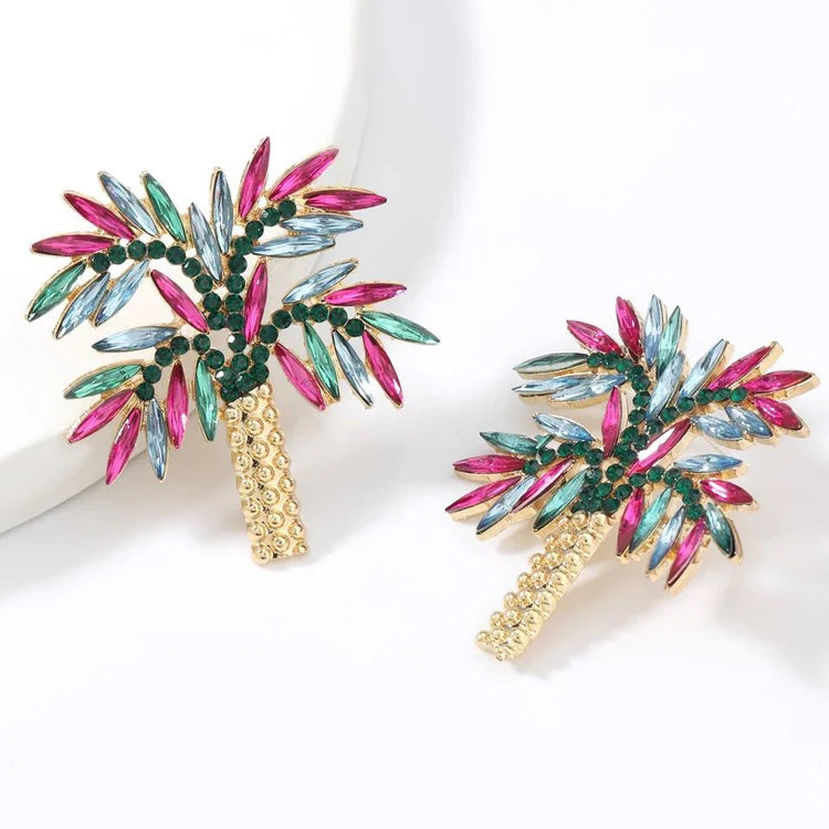 Palm Spring Statement Studs