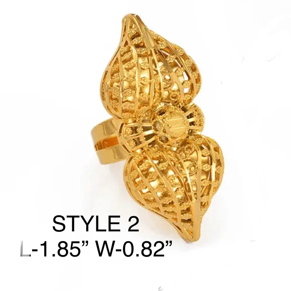 Dijah Adjustable Ring