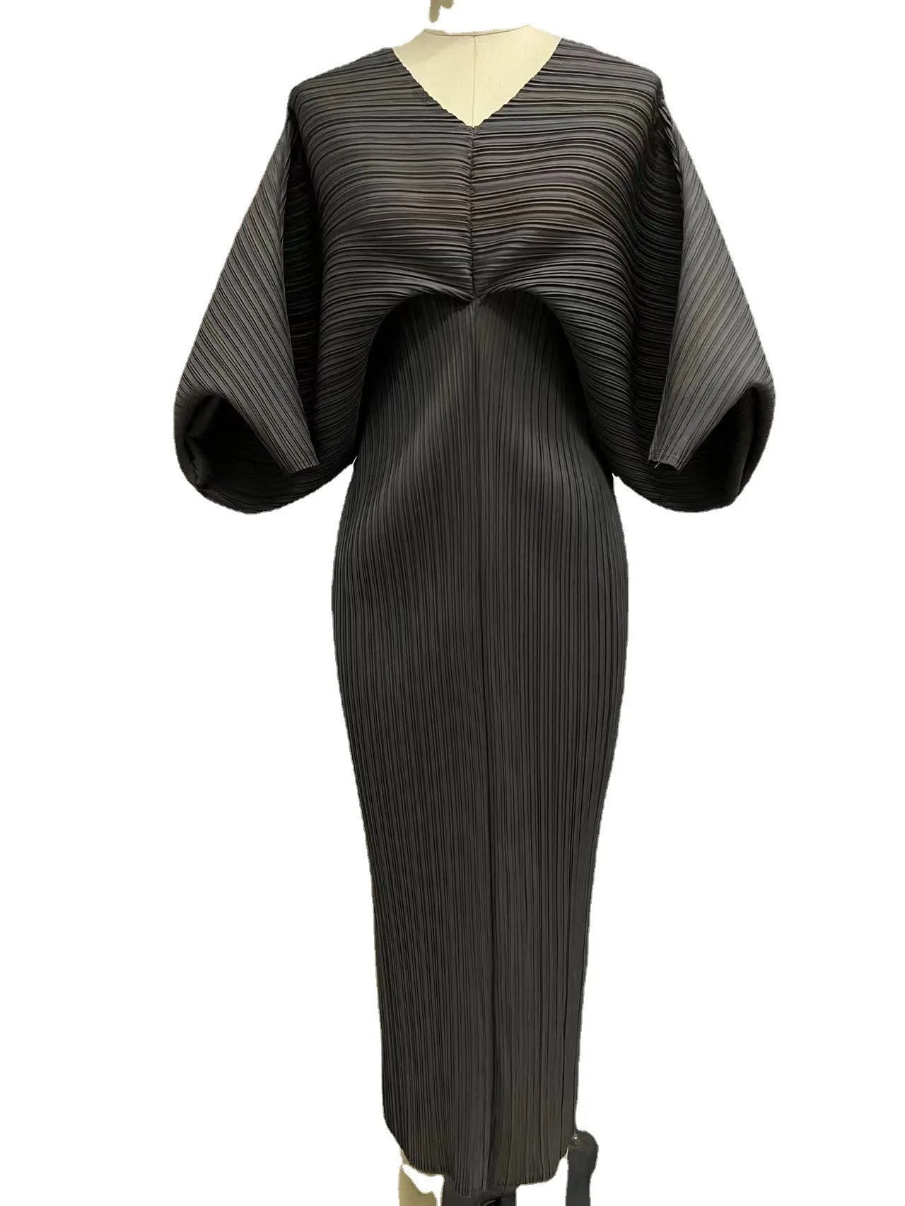 Condelissa V-Neck Pleat
