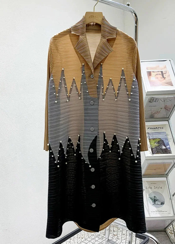 Embellished Mini Pleat