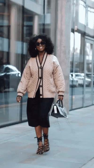 Knit Coat