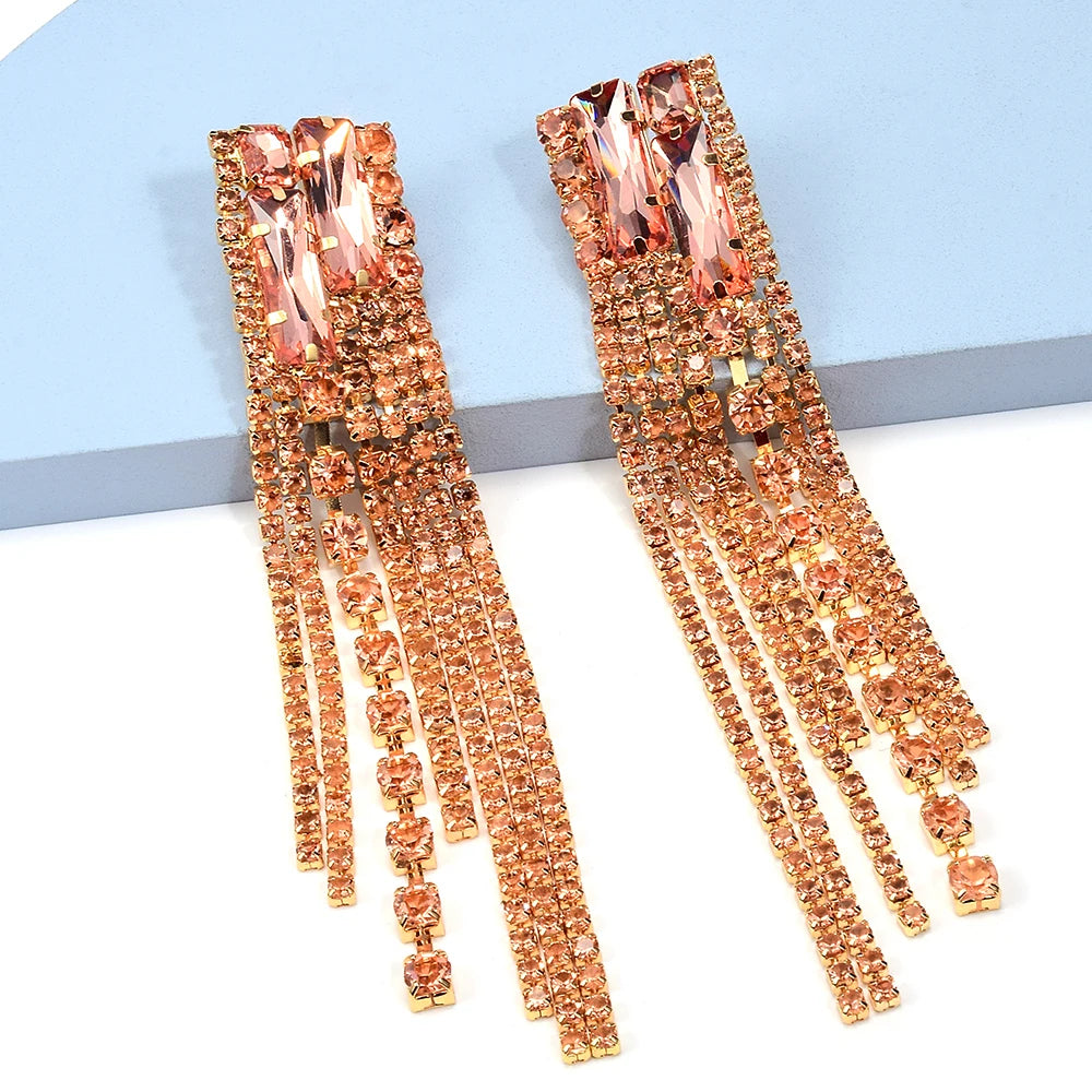 Yamina Statement Earrings