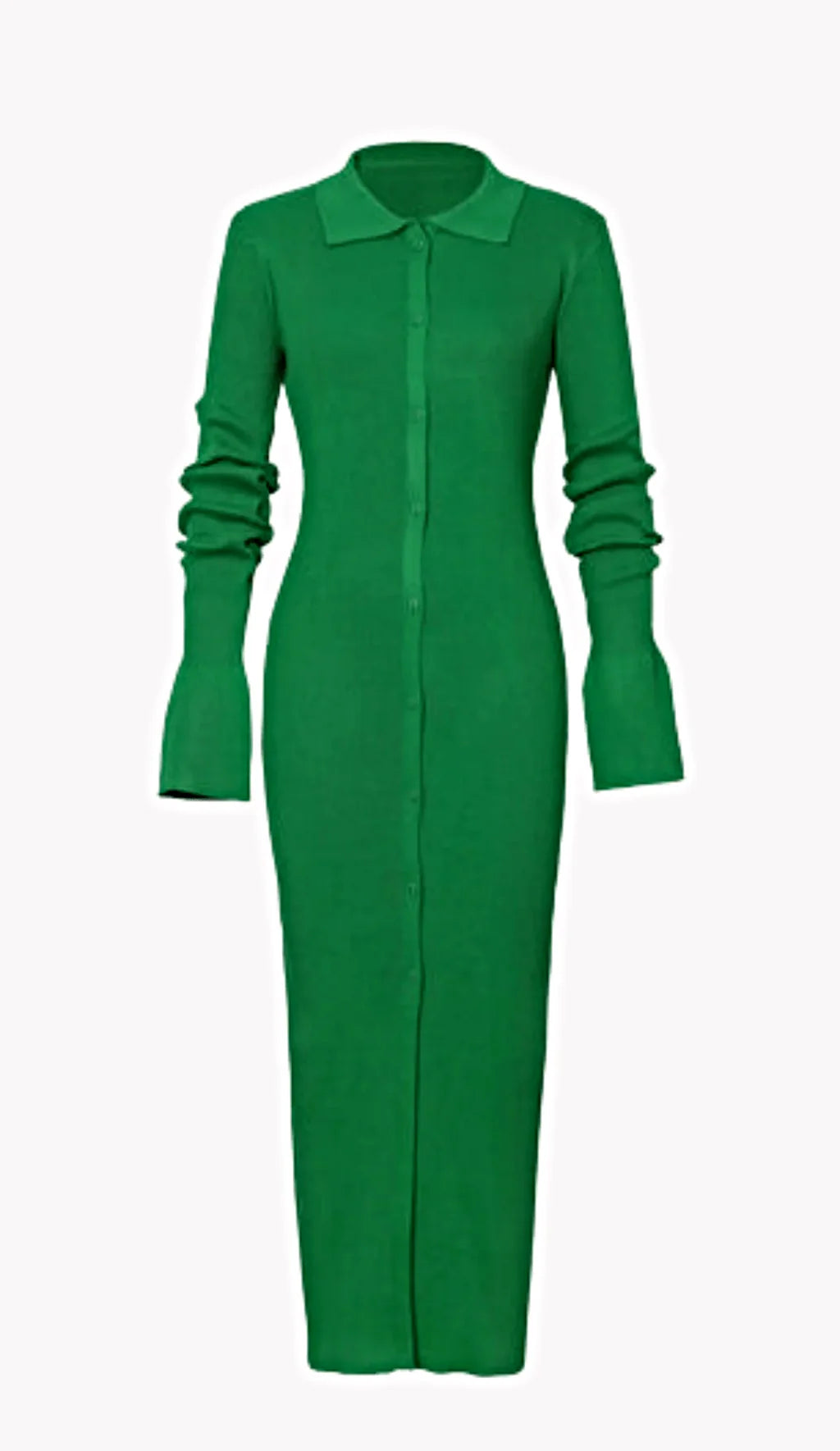 Green Joan Bodycon