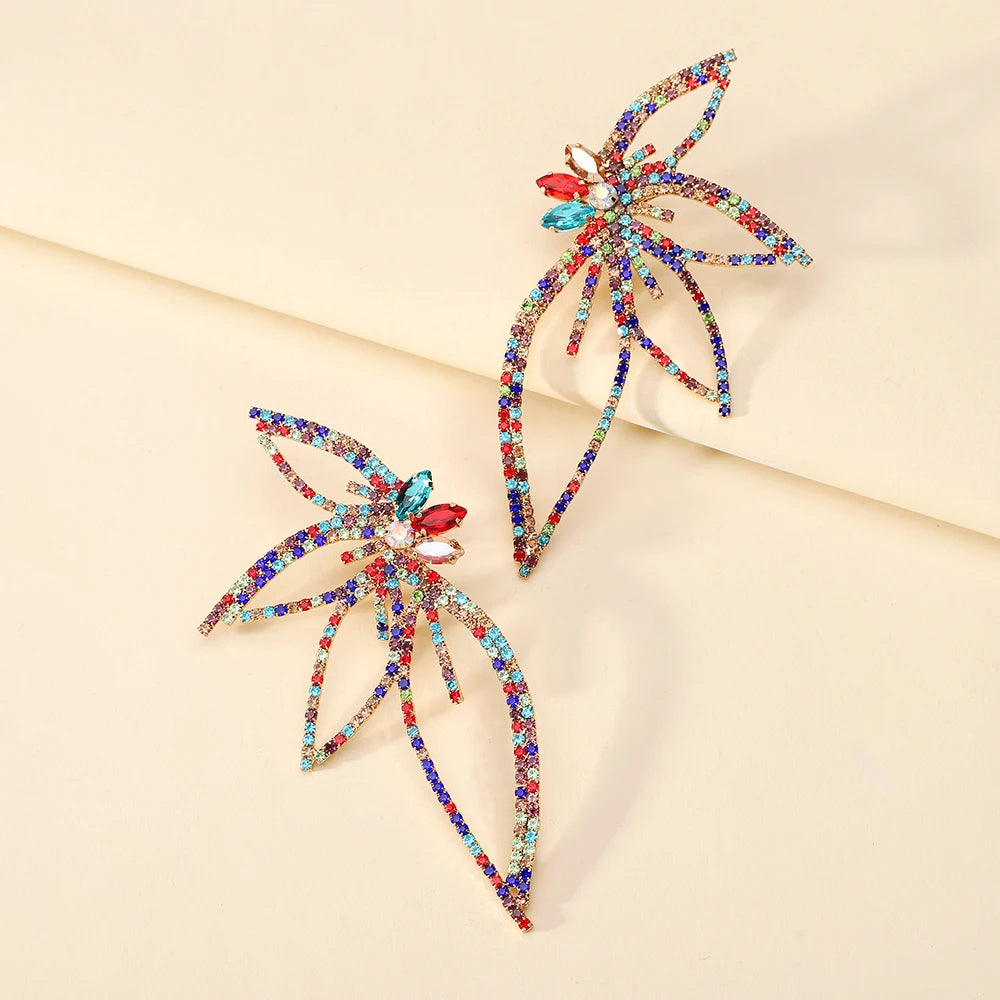 Flutter Crystal Studs