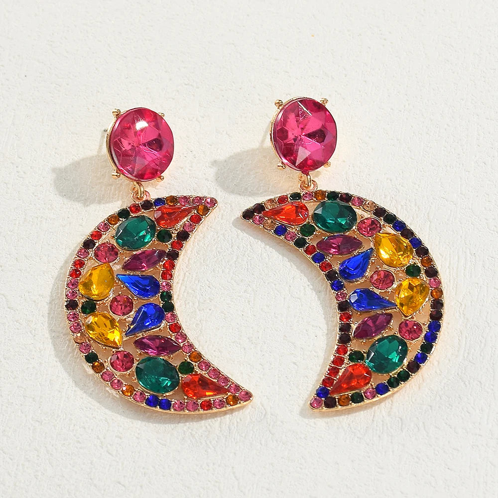 Pretty Moon Earrings