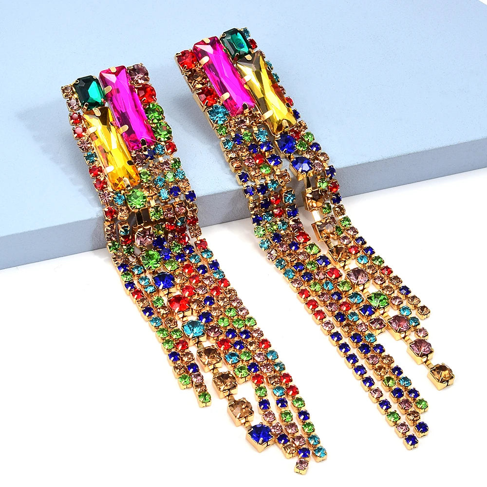 Yamina Statement Earrings