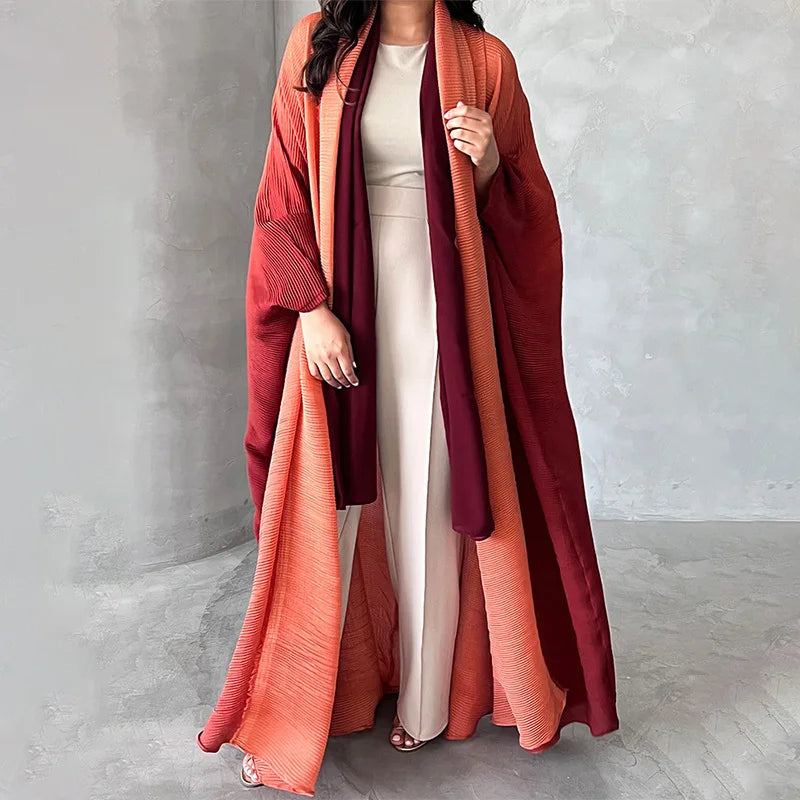 Knit Ombre Maxi Duster