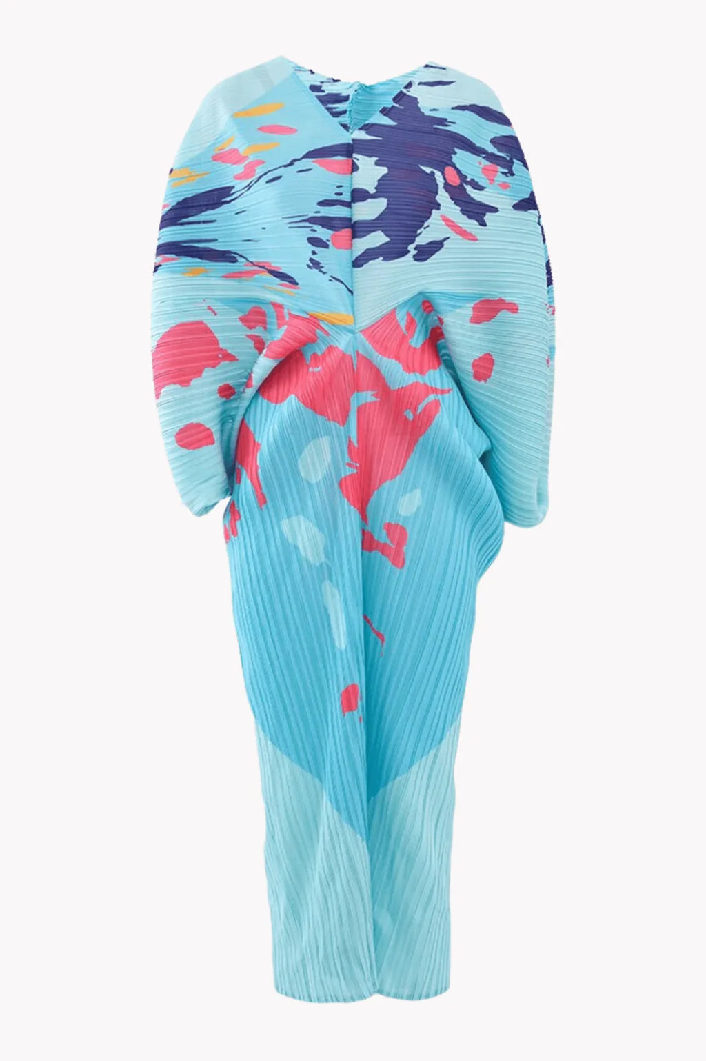 Paint Splat Pleated