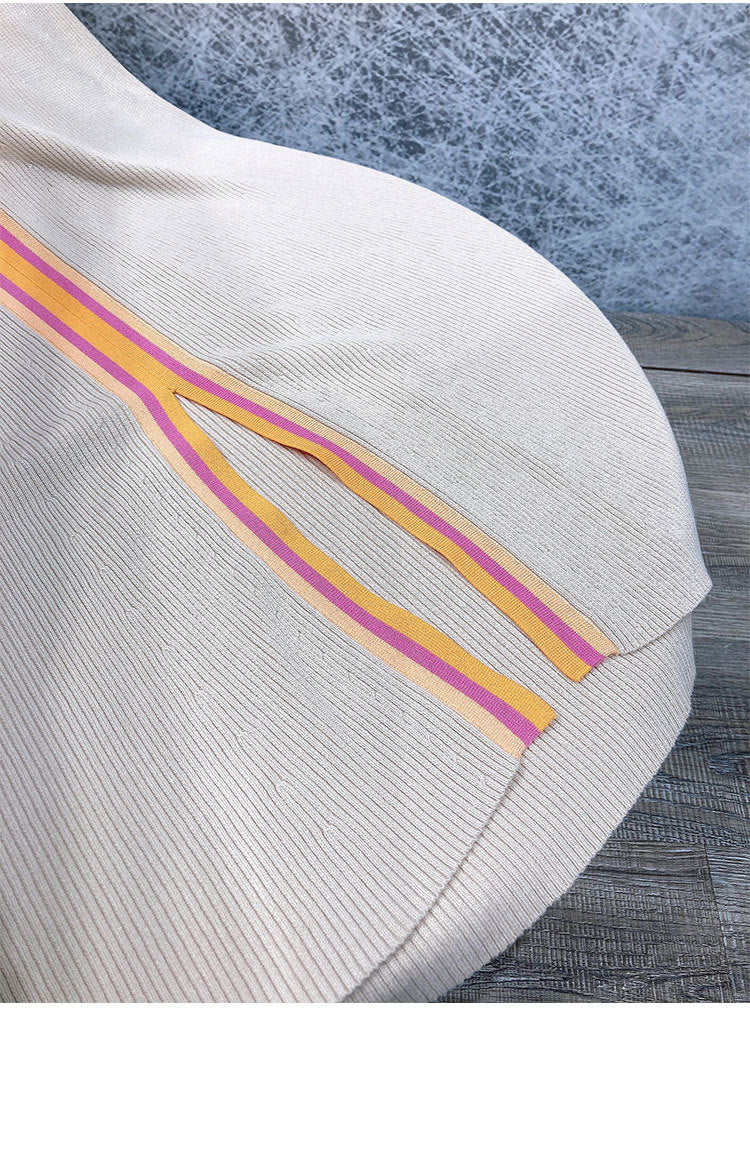 Pastel Longline Knit
