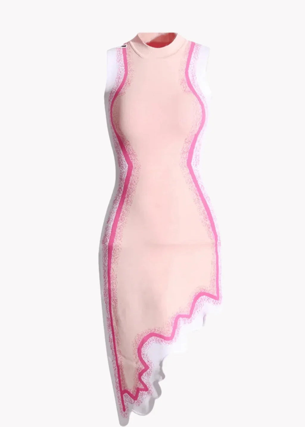 Penny Asymmetrical Knit