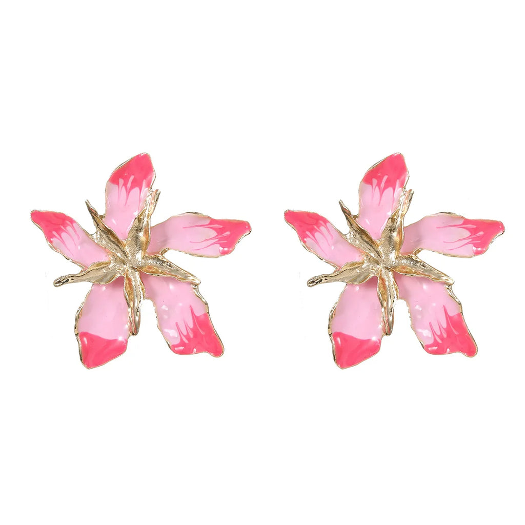 Iris Statement Stud