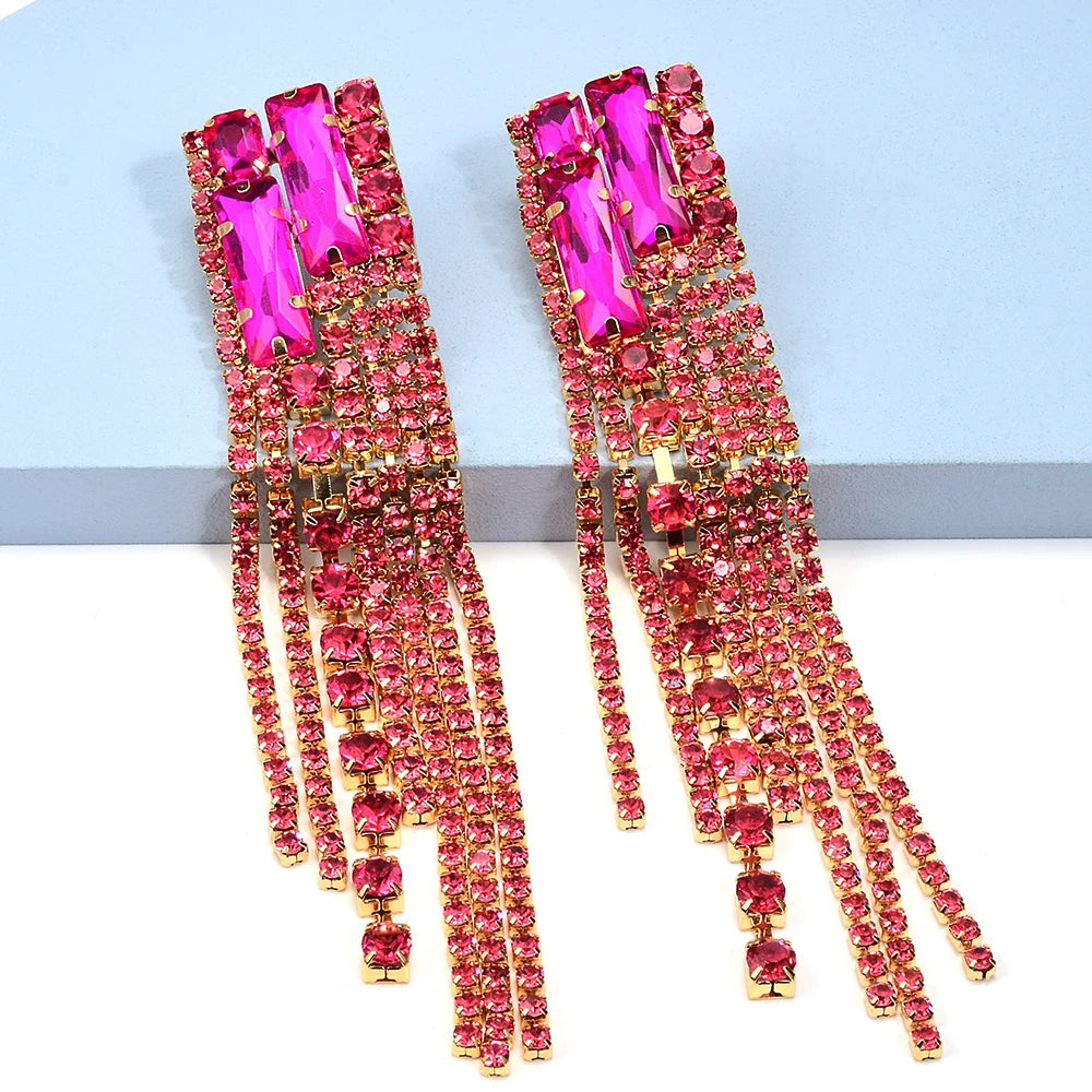 Yamina Statement Earrings