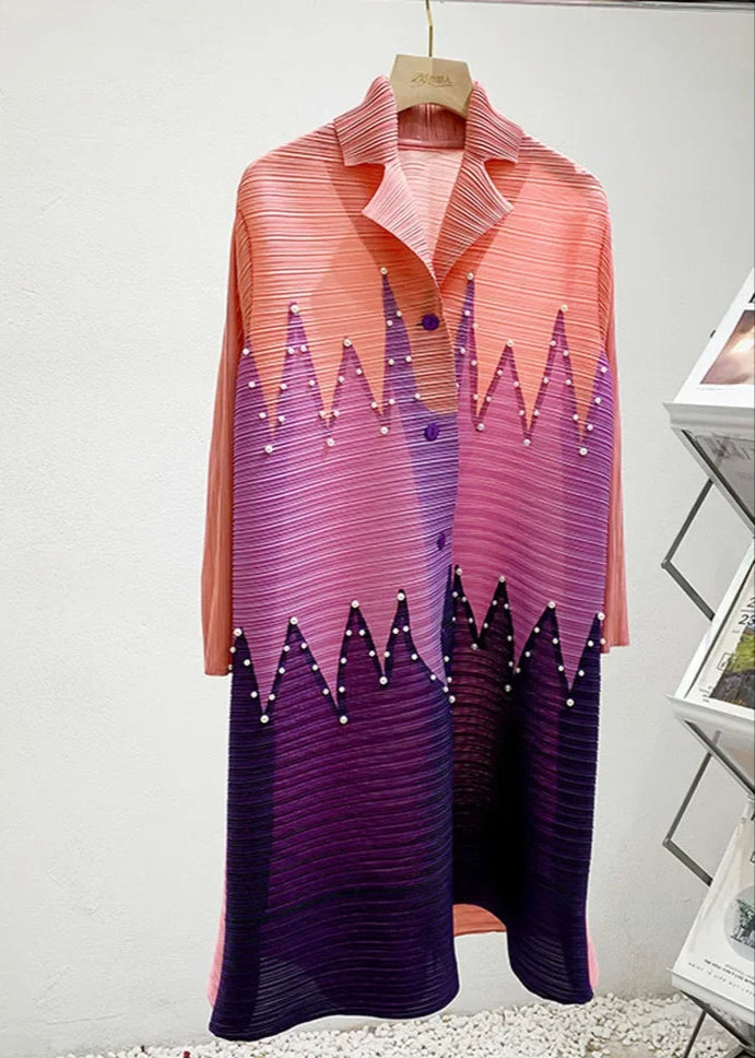 Embellished Mini Pleat