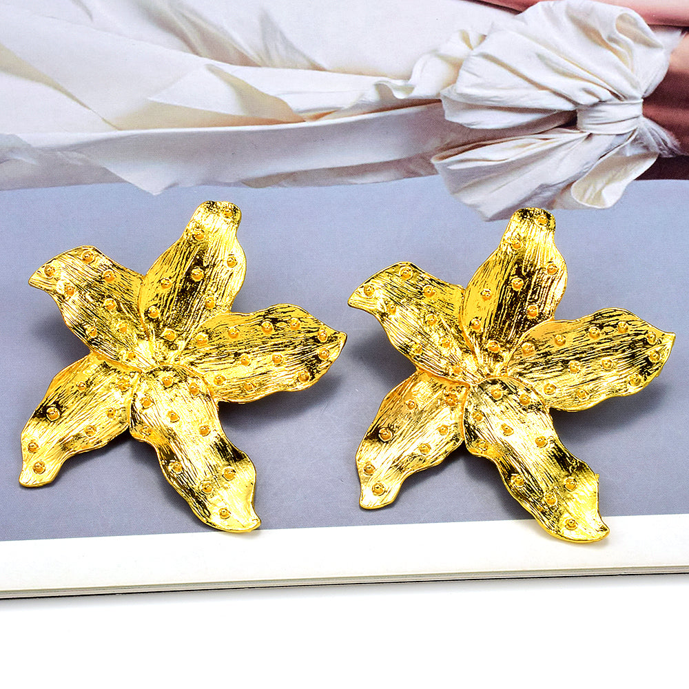 Petal Statement Studs