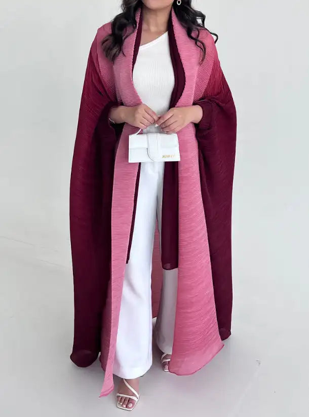 Knit Ombre Maxi Duster
