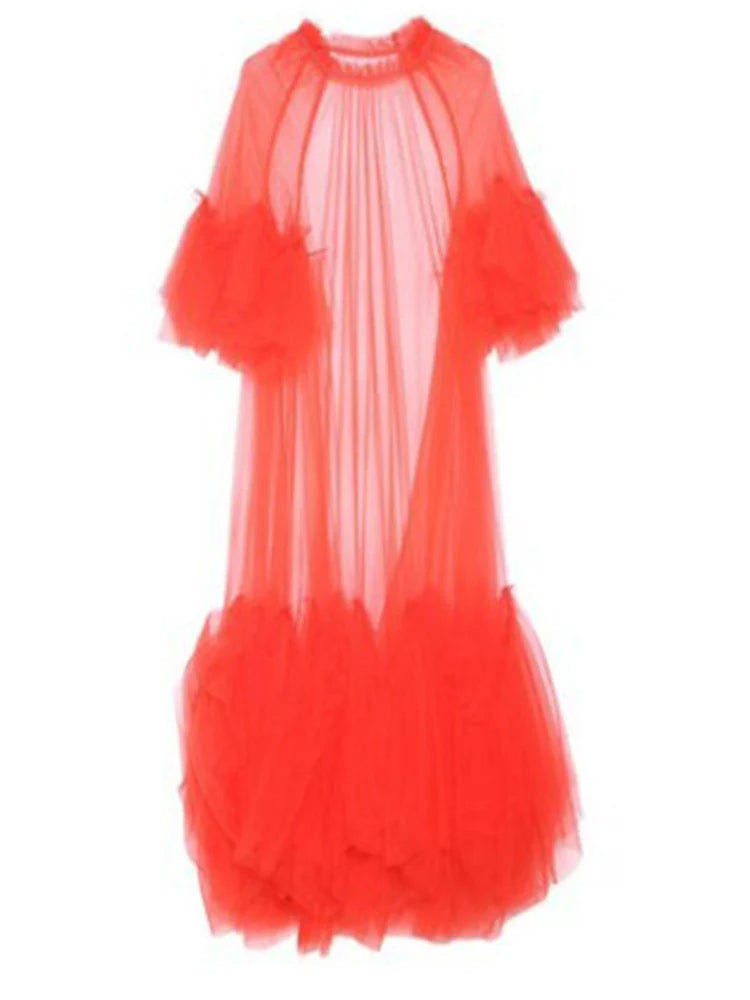 Tyra Sheer Pleated