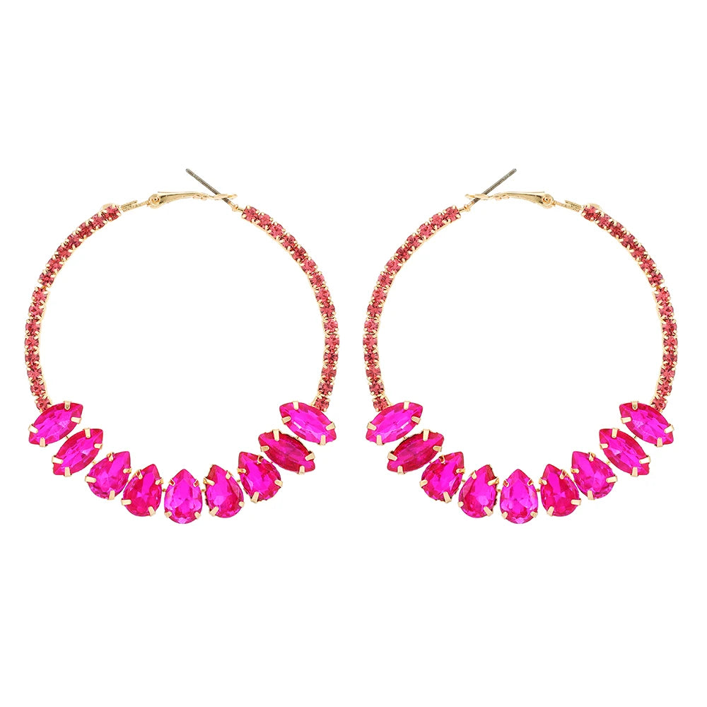 Stefanie Hoop Earrings