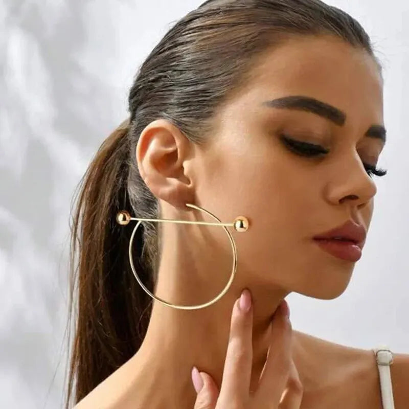 BallPoint Statement Earrings