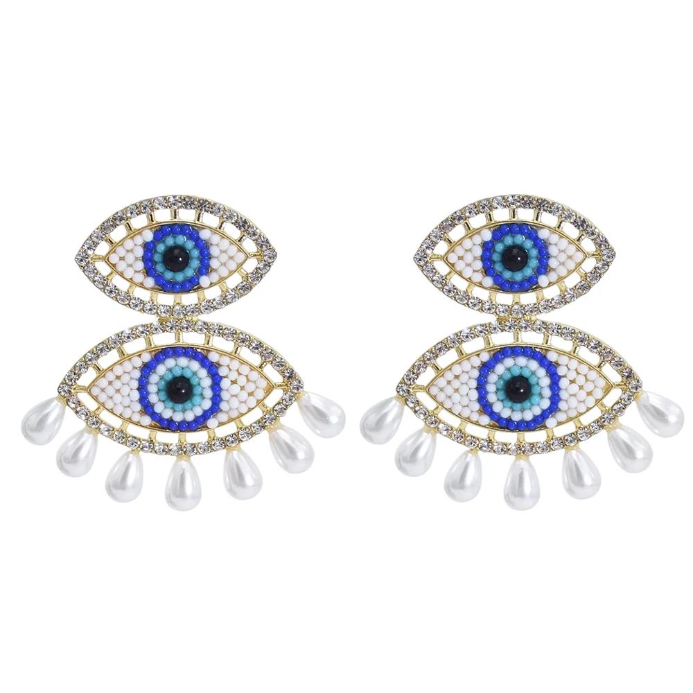 Pretty Eyes Drop Earrings