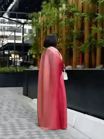 Knit Ombre Maxi Duster
