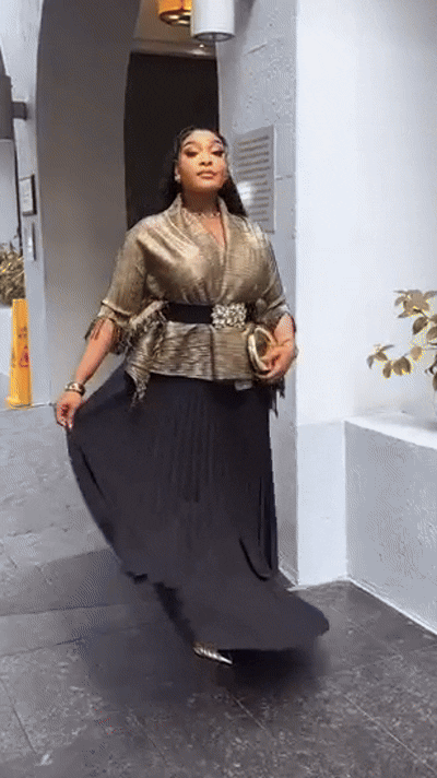 Belle Plisse Pleated Set