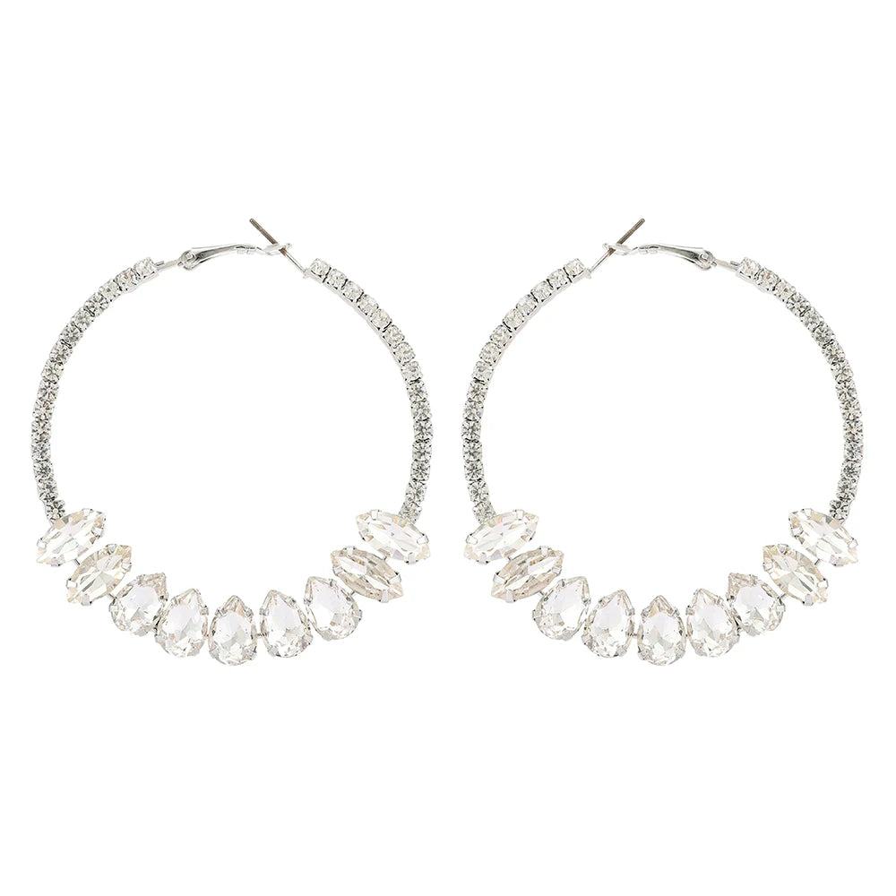 Stefanie Hoop Earrings