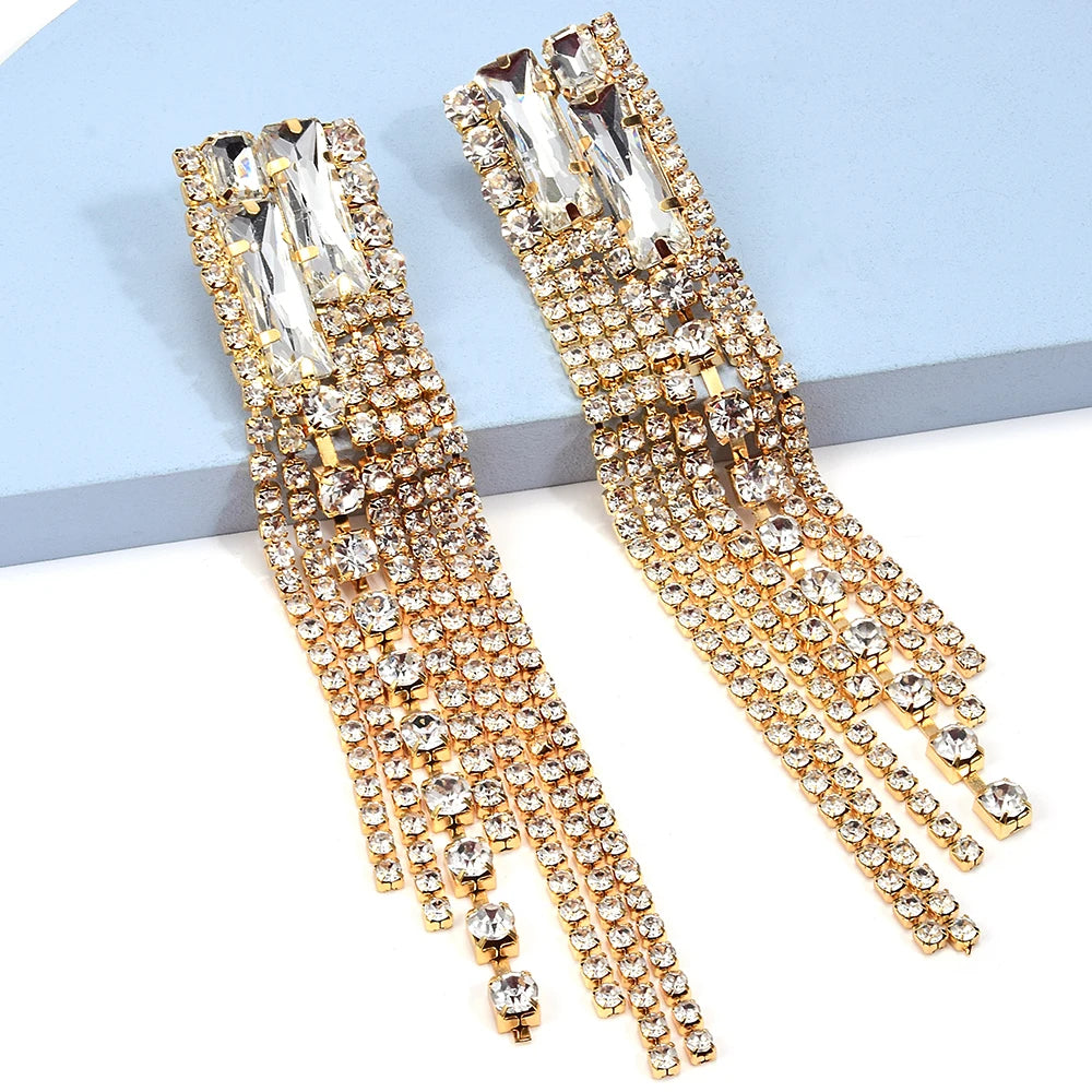 Yamina Statement Earrings