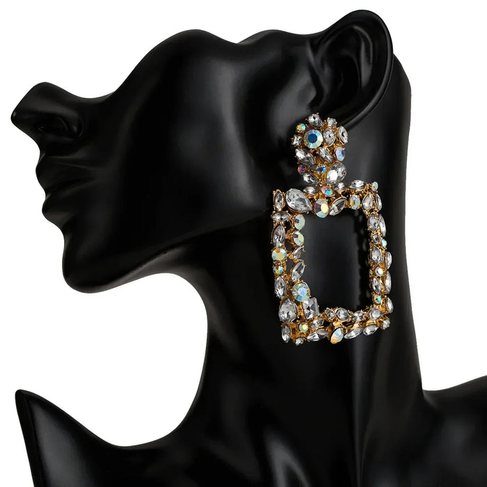 Glitzy Square Crystal